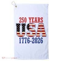250 Years USA 1776-2026 250th Anniversary Golf Towel thumb 0