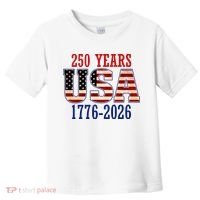 250 Years USA 1776-2026 250th Anniversary Toddler T-Shirt thumb 0