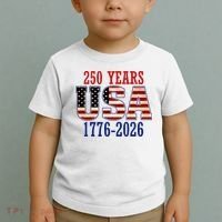 250 Years USA 1776-2026 250th Anniversary Toddler T-Shirt thumb 2