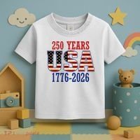250 Years USA 1776-2026 250th Anniversary Toddler T-Shirt thumb 3