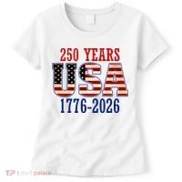 250 Years USA 1776-2026 250th Anniversary Women's T-Shirt thumb 0