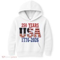 250 Years USA 1776-2026 250th Anniversary Kids Hoodie thumb 0