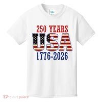 250 Years USA 1776-2026 250th Anniversary Kids T-Shirt thumb 0