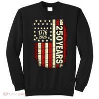 250 Years USA Anniversary America 1776 Flag Sweatshirt thumb 0