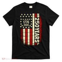 250 Years USA Anniversary America 1776 Flag T-Shirt thumb 0