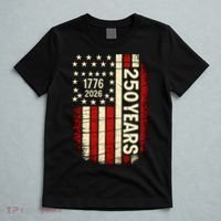 250 Years USA Anniversary America 1776 Flag T-Shirt thumb 5