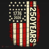 250 Years USA Anniversary America 1776 Flag Women's Hoodie thumb 2