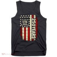 250 Years USA Anniversary America 1776 Flag Tank Top thumb 0