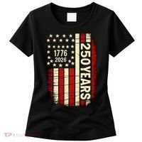 250 Years USA Anniversary America 1776 Flag Women's T-Shirt thumb 0