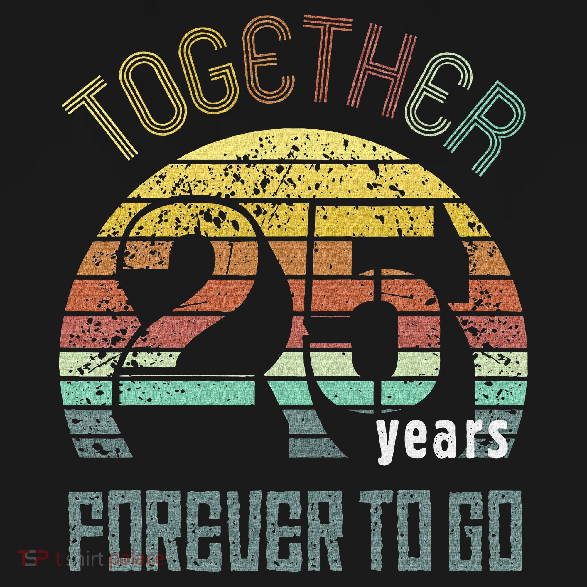 25th Years Wedding Anniversary Gifts For Couples Matching Women's Tank Top