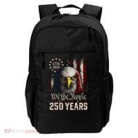 250 Years We The People Bald Eagle American Flag Backpack thumb 0