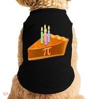 3.14 Happy Pi Day March 14 Birthday Slice Of Pie Doggie Tank thumb 0