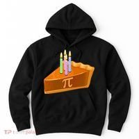 3.14 Happy Pi Day March 14 Birthday Slice Of Pie Hoodie thumb 0
