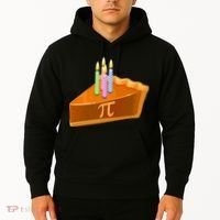 3.14 Happy Pi Day March 14 Birthday Slice Of Pie Hoodie thumb 2