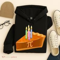 3.14 Happy Pi Day March 14 Birthday Slice Of Pie Hoodie thumb 4
