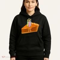 3.14 Happy Pi Day March 14 Birthday Slice Of Pie Hoodie thumb 5