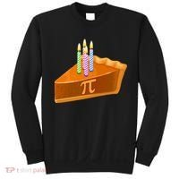 3.14 Happy Pi Day March 14 Birthday Slice Of Pie Sweatshirt thumb 0