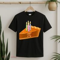 3.14 Happy Pi Day March 14 Birthday Slice Of Pie T-Shirt thumb 2