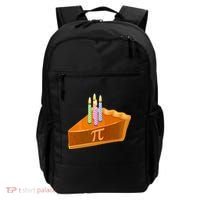 3.14 Happy Pi Day March 14 Birthday Slice Of Pie Backpack thumb 0
