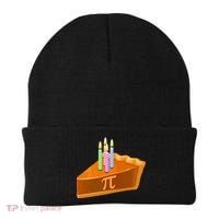 3.14 Happy Pi Day March 14 Birthday Slice Of Pie Beanie thumb 0