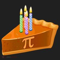 3.14 Happy Pi Day March 14 Birthday Slice Of Pie Beanie thumb 2