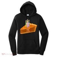 3.14 Happy Pi Day March 14 Birthday Slice Of Pie Women's Hoodie thumb 0