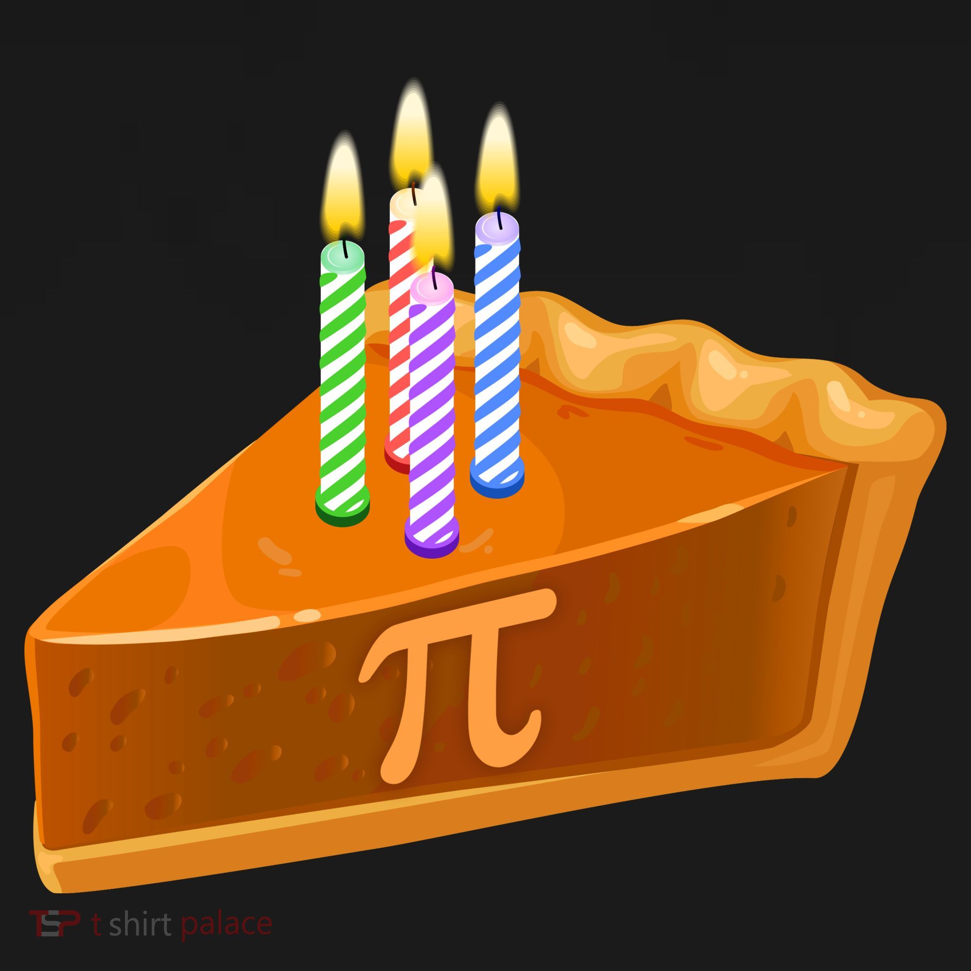 3.14 Happy Pi Day March 14 Birthday Slice Of Pie Baby Bodysuit