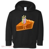 3.14 Happy Pi Day March 14 Birthday Slice Of Pie Toddler Hoodie thumb 0