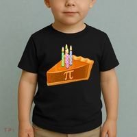 3.14 Happy Pi Day March 14 Birthday Slice Of Pie Toddler T-Shirt thumb 2