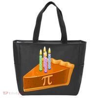 3.14 Happy Pi Day March 14 Birthday Slice Of Pie Tote Bag thumb 0