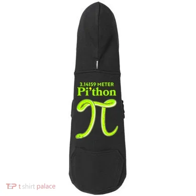 3.14 Meter Pi'thon Python Snake Pi Day March 14 Doddie Hoodie