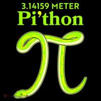 3.14 Meter Pi'thon Python Snake Pi Day March 14 Long Sleeve Shirt thumb 2