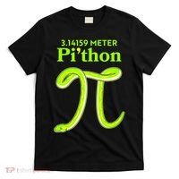 3.14 Meter Pi'thon Python Snake Pi Day March 14 T-Shirt thumb 0