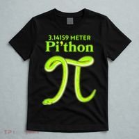3.14 Meter Pi'thon Python Snake Pi Day March 14 T-Shirt thumb 5