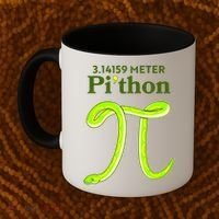 3.14 Meter Pi'thon Python Snake Pi Day March 14 Coffee Mug thumb 2