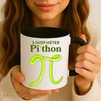 3.14 Meter Pi'thon Python Snake Pi Day March 14 Coffee Mug thumb 3