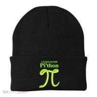 3.14 Meter Pi'thon Python Snake Pi Day March 14 Beanie thumb 0