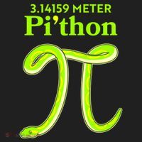 3.14 Meter Pi'thon Python Snake Pi Day March 14 Beanie thumb 2