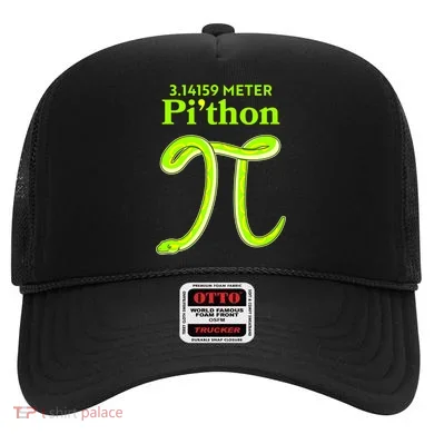 3.14 Meter Pi'thon Python Snake Pi Day March 14 Hat