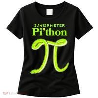 3.14 Meter Pi'thon Python Snake Pi Day March 14 Women's T-Shirt thumb 0