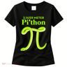 3.14 Meter Pi'thon Python Snake Pi Day March 14 Women's T-Shirt