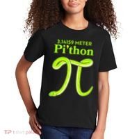 3.14 Meter Pi'thon Python Snake Pi Day March 14 Kids T-Shirt thumb 2