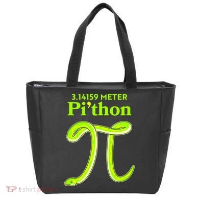 3.14 Meter Pi'thon Python Snake Pi Day March 14 Tote Bag