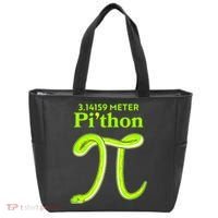 3.14 Meter Pi'thon Python Snake Pi Day March 14 Tote Bag thumb 0