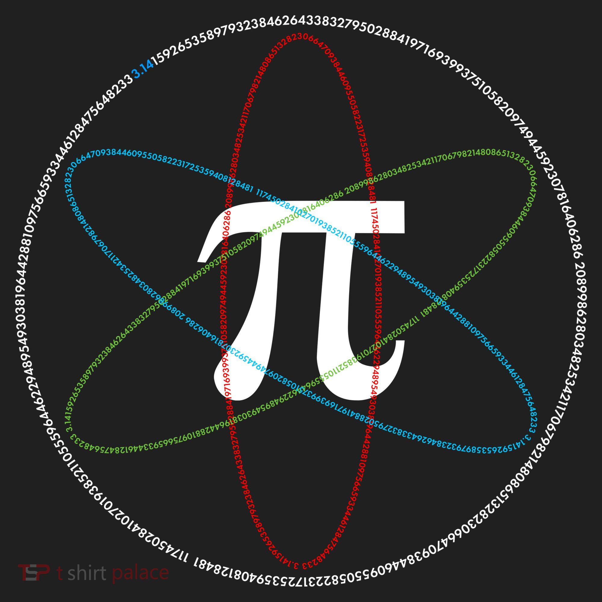 3.14 National Pi Day Numbers Science Symbol Women's Sweatshirt