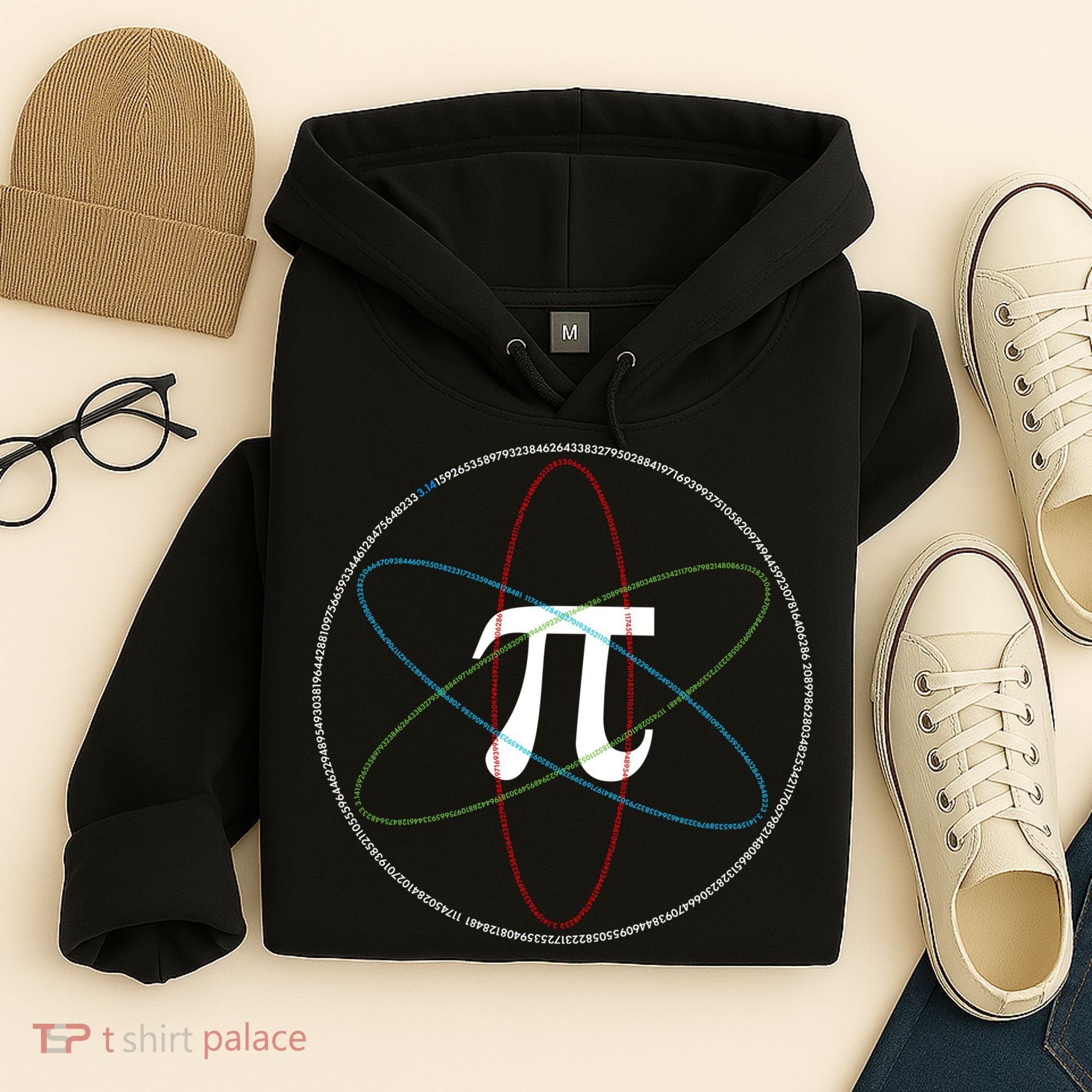 3.14 National Pi Day Numbers Science Symbol Hoodie