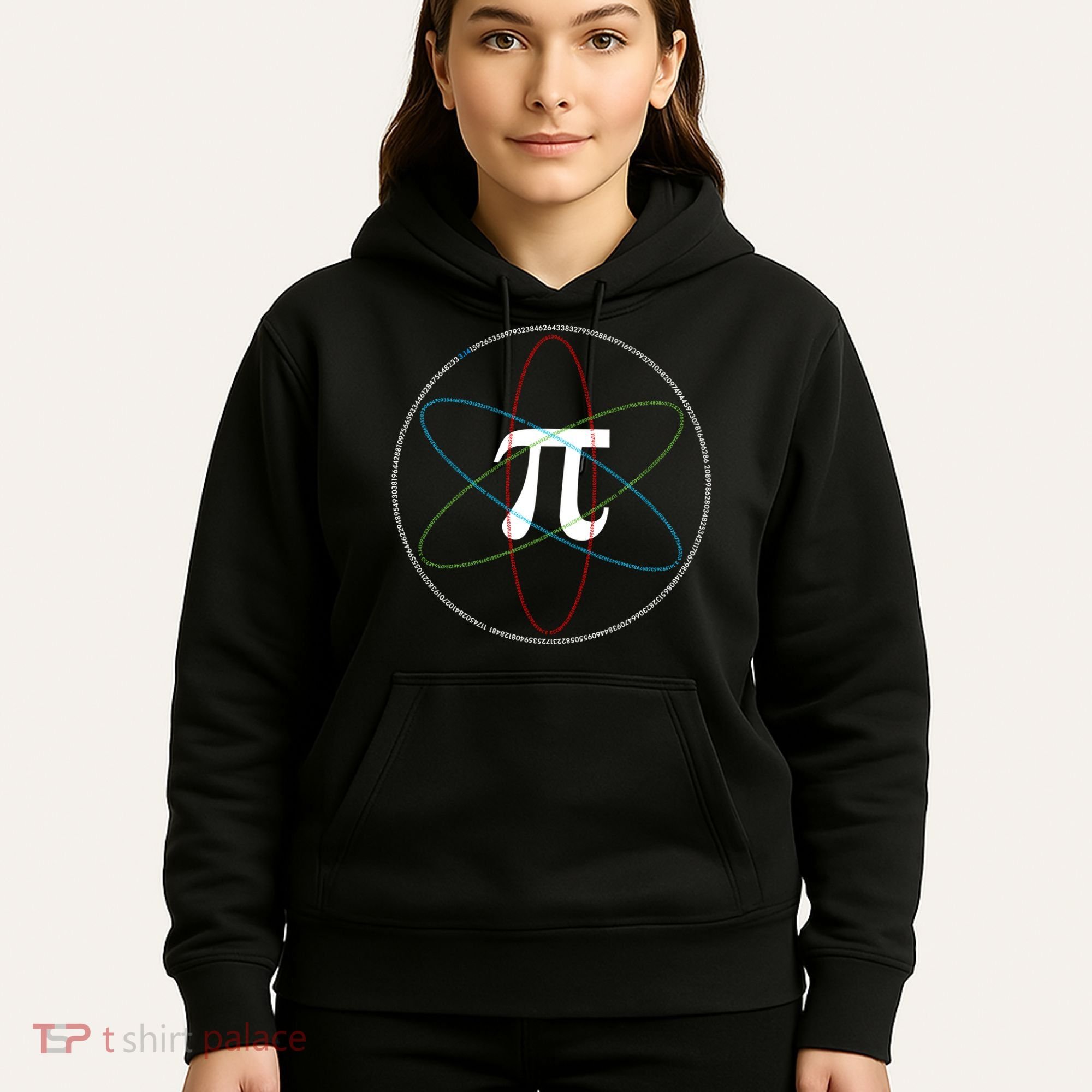 3.14 National Pi Day Numbers Science Symbol Hoodie