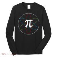 3.14 National Pi Day Numbers Science Symbol Long Sleeve Shirt thumb 0