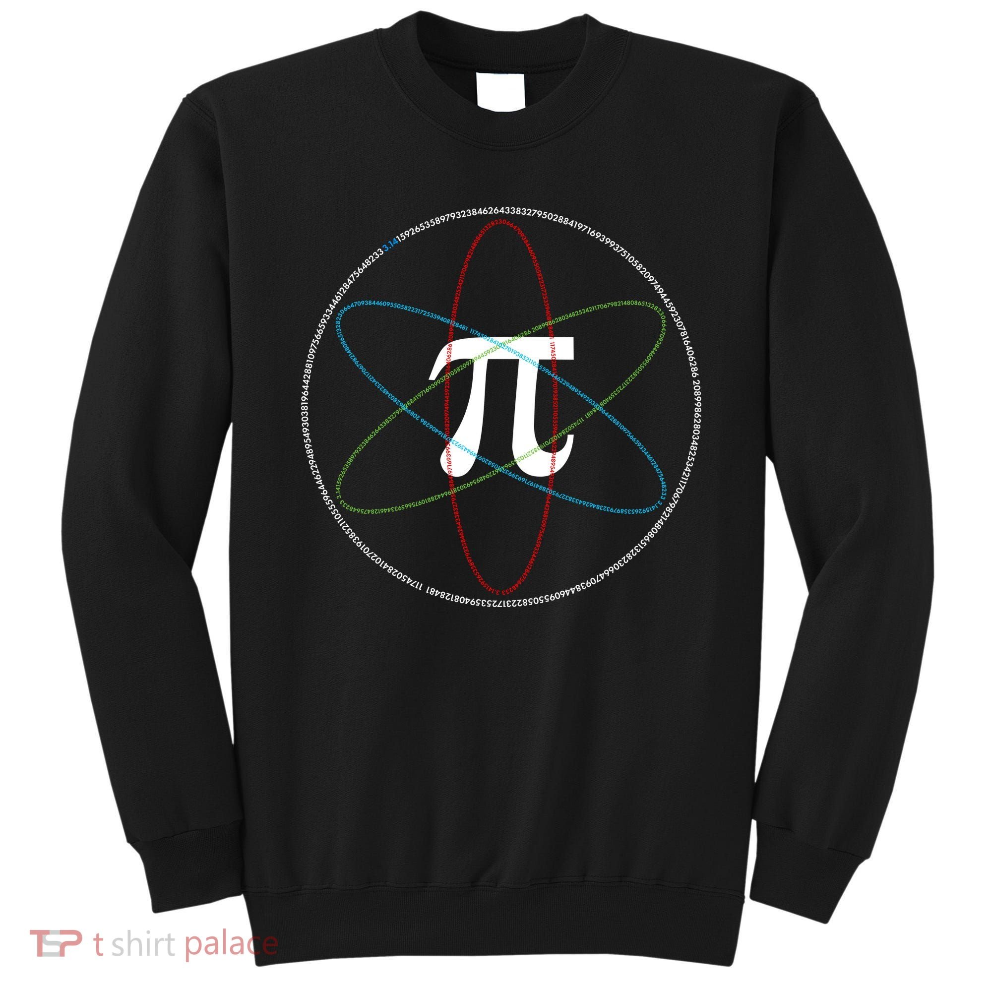3.14 National Pi Day Numbers Science Symbol Sweatshirt
