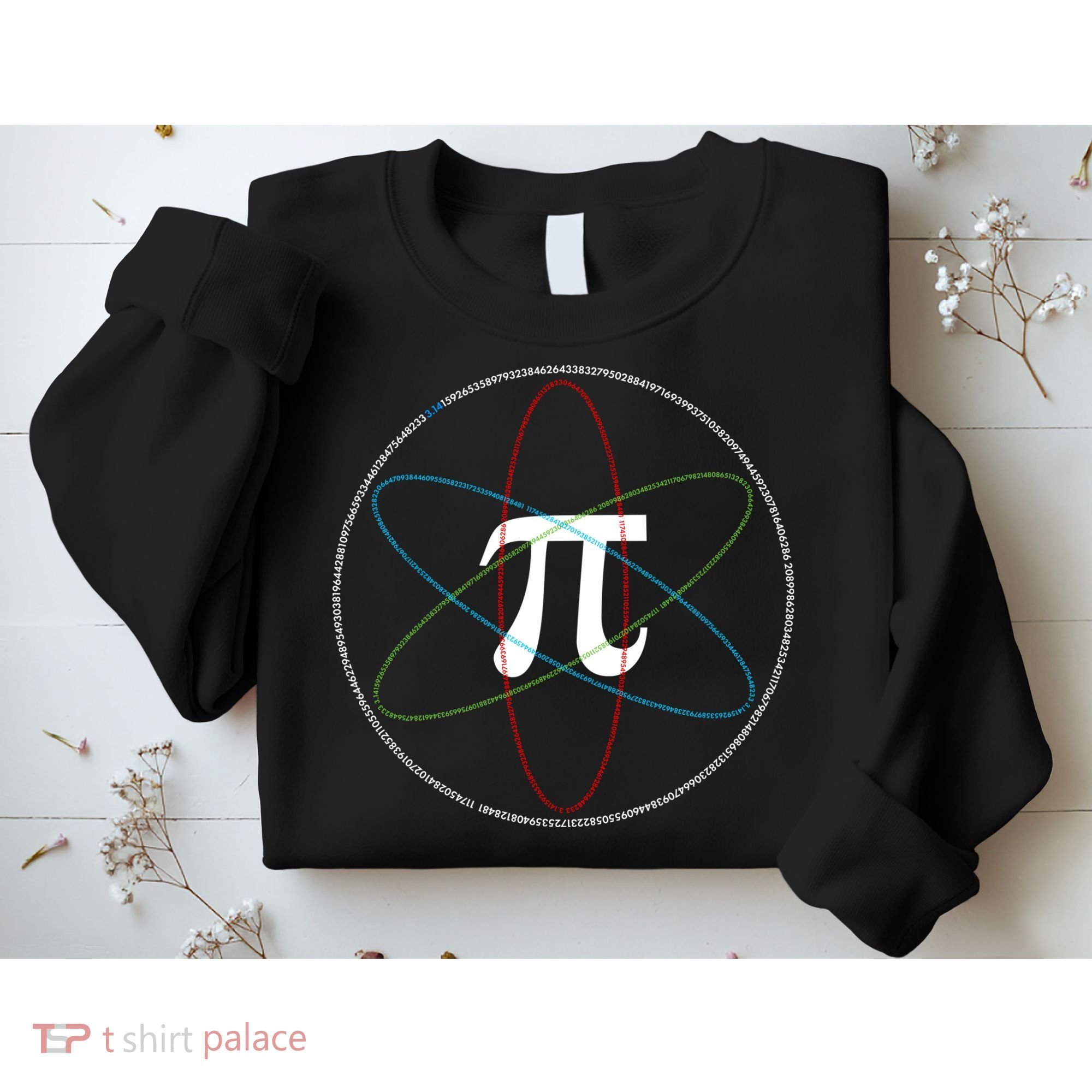 3.14 National Pi Day Numbers Science Symbol Sweatshirt